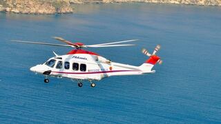 Italia: hallan los restos del helicóptero desaparecido con 7 personas