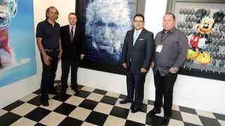 “Relatividad” fue la primera obra internacional vendida en Art Lima