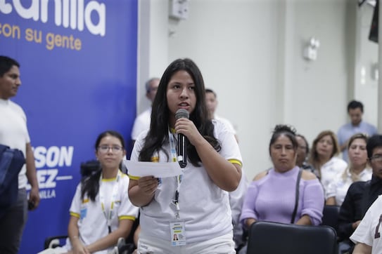 Pregunta de Sofia Vizcardo