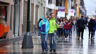 Lima soportará una temperatura mínima de 14°C hoy domingo 29 de setiembre del 2019, según Senamhi