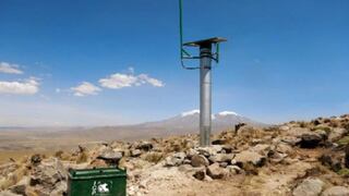 Arequipa:instalan cuatro nuevas estaciones para monitorear volcán Coropuna