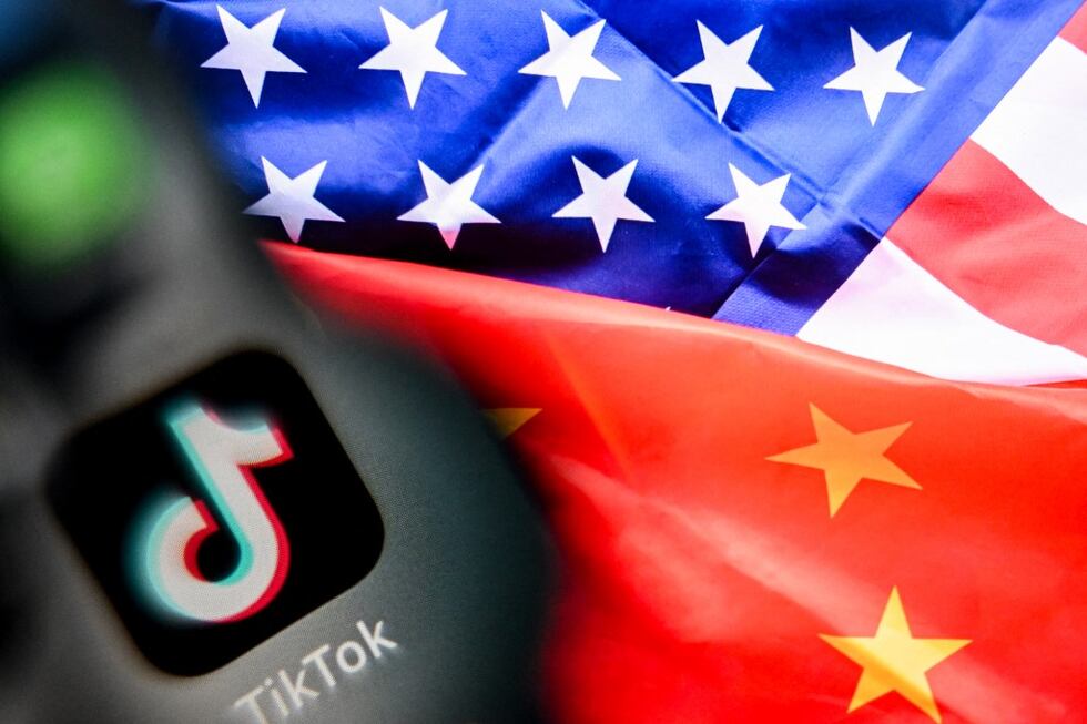 Donald Trump le dio más tiempo a TikTok para que se quede en Estados Unidos. (Foto: AFP)