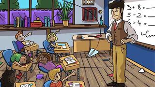 ¿Puedes encontrar al niño travieso? Este acertijo visual tiene a todos desconcertados