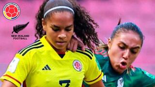 Dónde ver | Selección Colombia vs. Nueva Zelanda Sub-20 por el Mundial Femenino