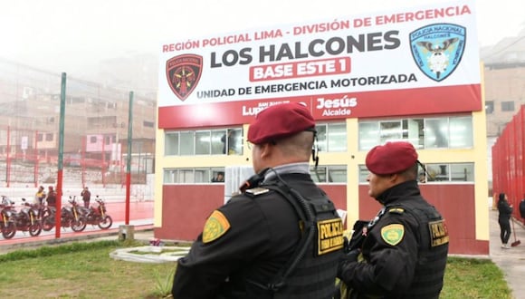 Se tiene como objetivo que los uniformados ataquen la delincuencia y el crimen organizado que hay en esta zona del distrito de SJL. Foto: Andina