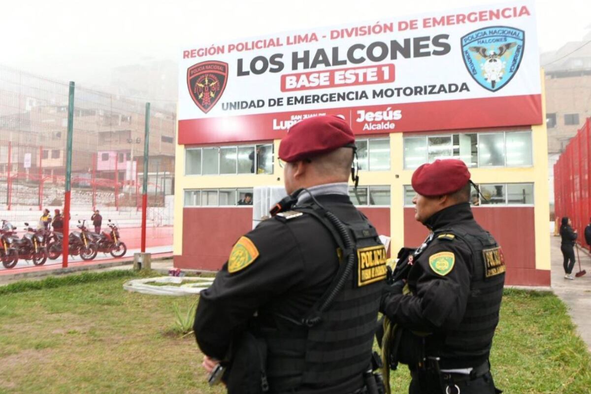 Se tiene como objetivo que los uniformados ataquen la delincuencia y el crimen organizado que hay en esta zona del distrito de SJL. Foto: Andina