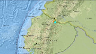 Ecuador: sismos de magnitudes 4,9 y 4,8 dejan leves daños en la frontera con Colombia