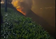 Incendio en el acantilado de la Costa Verde en Miraflores y otros siniestros que aterrorizaron la previa de Año Nuevo