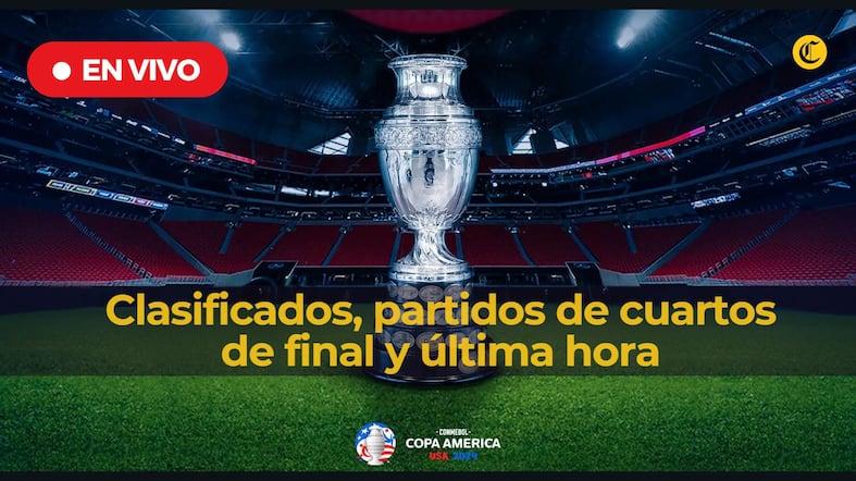 Copa América 2024: horario, partidos y cómo se jugarán los cuartos de final