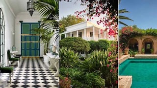 La residencia del fallecido diseñador Yves Saint Laurent es hoy un exitoso hotel en Marruecos