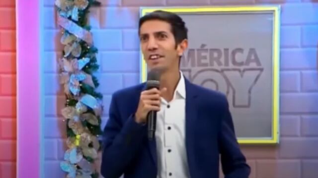 Giancarlo "Flaco" Granda recibió premio a Soltero Codiciado 2024 | Foto América TV (Captura)