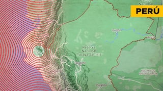 Sismos de hoy en Perú, según el IGP: el registro de movimientos de ayer, 16 de marzo