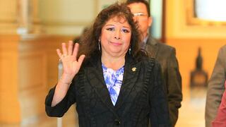 Celia Anicama renunció a la bancada de Gana Perú
