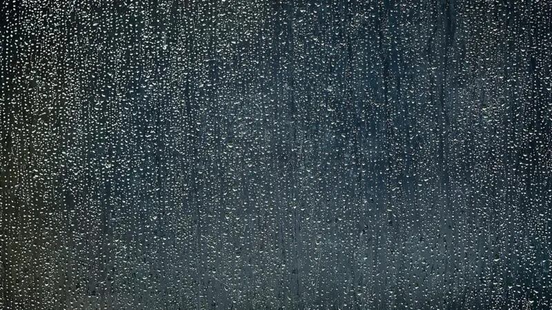 Las gotas de lluvia en un cristal también pueden servir para generar números aleatorios.