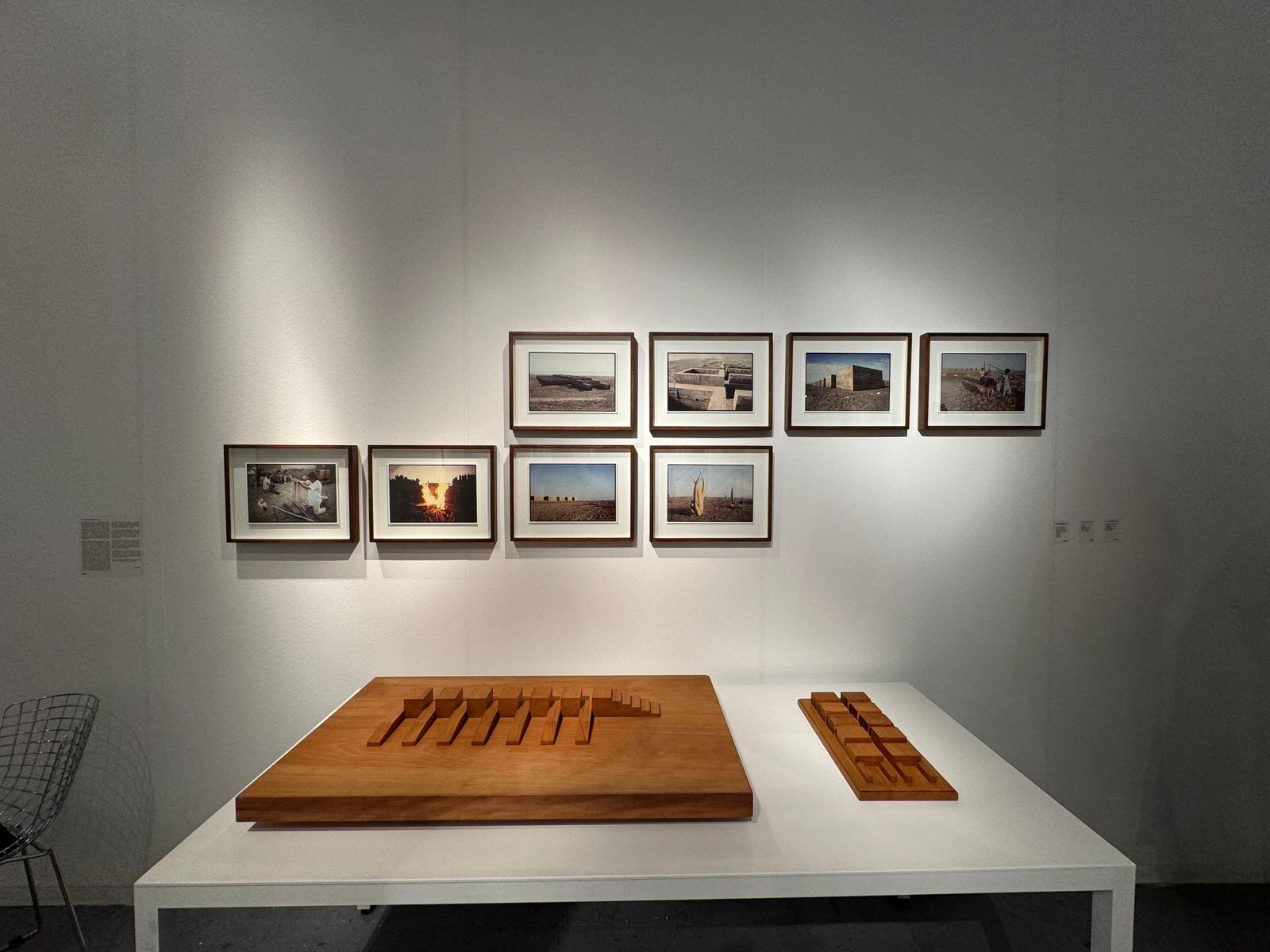 La exposición sobre la obra de Emilio Rodríguez-Larraín llegó a Argentina como parte del ArteBA (Foto: Herman Schwarz)