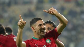 Marruecos vs. Gabón: resumen del partido por la Copa Africana de Naciones