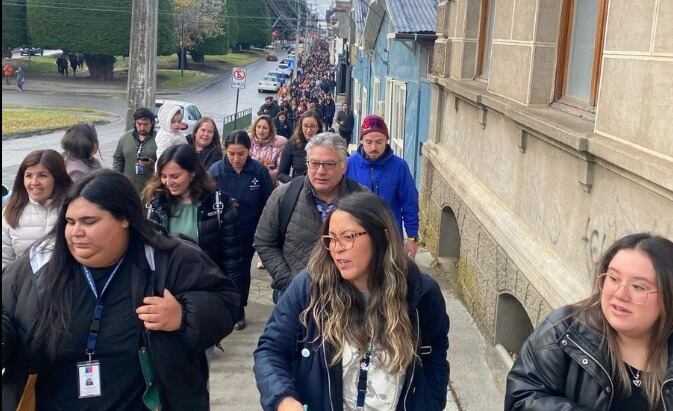 Terremoto de 7,5 azotó la zona sur de Chile y Argentina: las autoridades piden evacuar el sector del borde costero por amenaza de tsunami. (Foto: X)