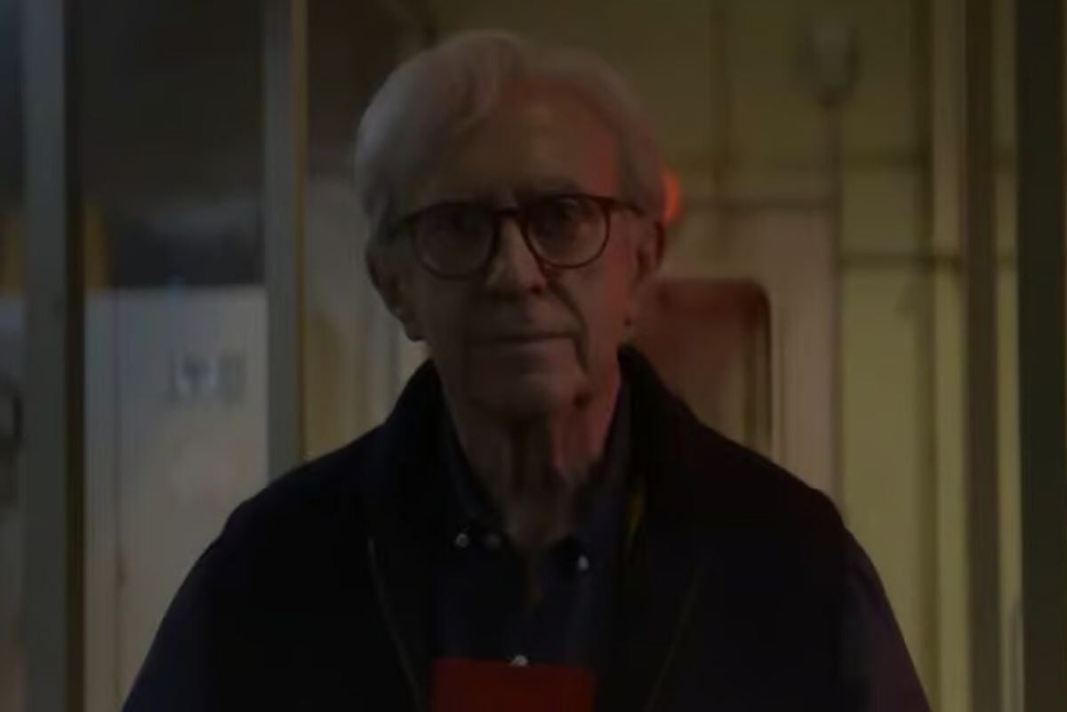 Sir Jonathon Pryce es Mike Evans en "El problema de los 3 cuerpos" (Foto: Netflix)