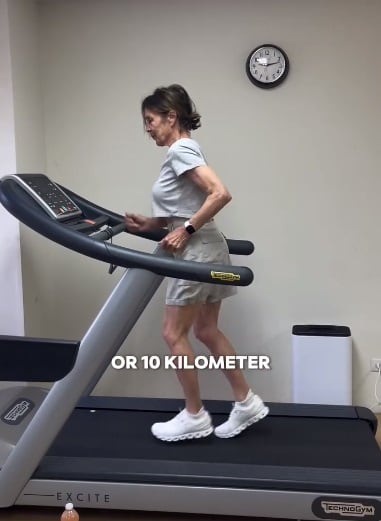 La octogenaria suele entrenar junto a su nieto, un popular influencer de fitness. (Foto: @leansquad)