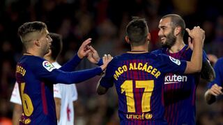 Barcelona goleó 5-0 a Murcia por la Copa del Rey