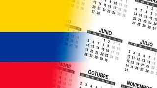 Lo último del calendario oficial de Colombia