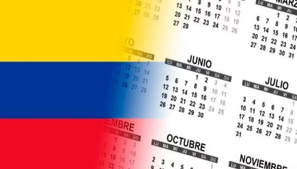 Calendario de Colombia del 2023 | Festivos de Junio, feriados y puentes que restan en el año