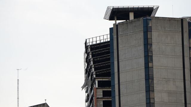 Terremoto en Venezuela inclinó el famoso rascacielos la Torre de David | FOTOS