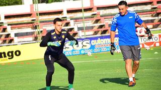 Alejandro Duarte debuta en el arco de Sportivo Luqueño en el fútbol de Paraguay