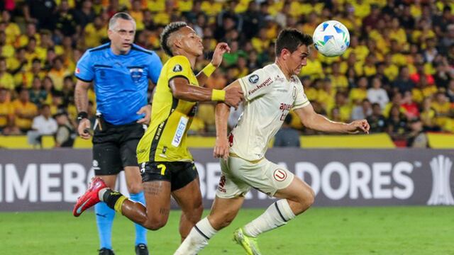 Prensa de Ecuador destruye a Barcelona SC por su histórica caída ante Universitario: “Vergonzoso e histórico” | Foto: EFE