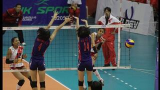 Perú venció 3-1 China Taipéi y avanzó como líder de grupo