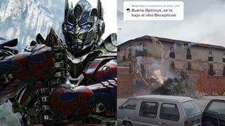 “Transformers”: Cusco es escenario de una impresionante escena de acción con Optimus Prime | VIDEO