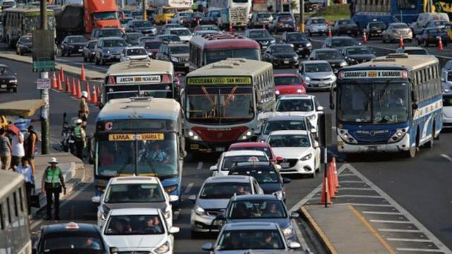 Gremio de transportistas urbanos de Lima y Callao asegura que no incrementará precio de pasajes | VIDEO 