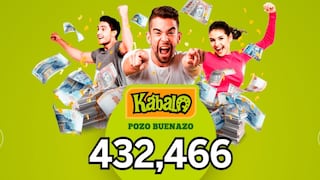 Resultados de La Kábala: revisa aquí la jugada y sorteo del martes 22 de abril