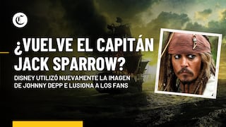 Johnny Depp: Disney vuelve a usar su imagen como “Jack Sparrow” tras ganar el juicio contra Amber Heard