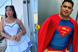 Junior Flores “Topito” le responde Dayanita tras separación y pide perdón: “Yo te quiero mucho”