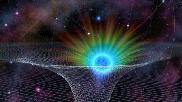 Una estrella que orbita un agujero negro apoya la teoría de la relatividad general de Einstein