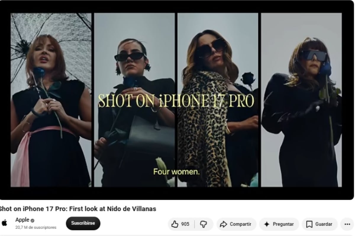 Esta es la novela que se grabó solo con iPhone 17 Pro: ya está disponible en Youtube