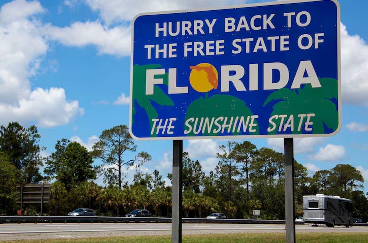 Florida es uno de los estados más visitados en Estados Unidos debido a su buen clima y playas (Foto: Florida Department of Transportation)