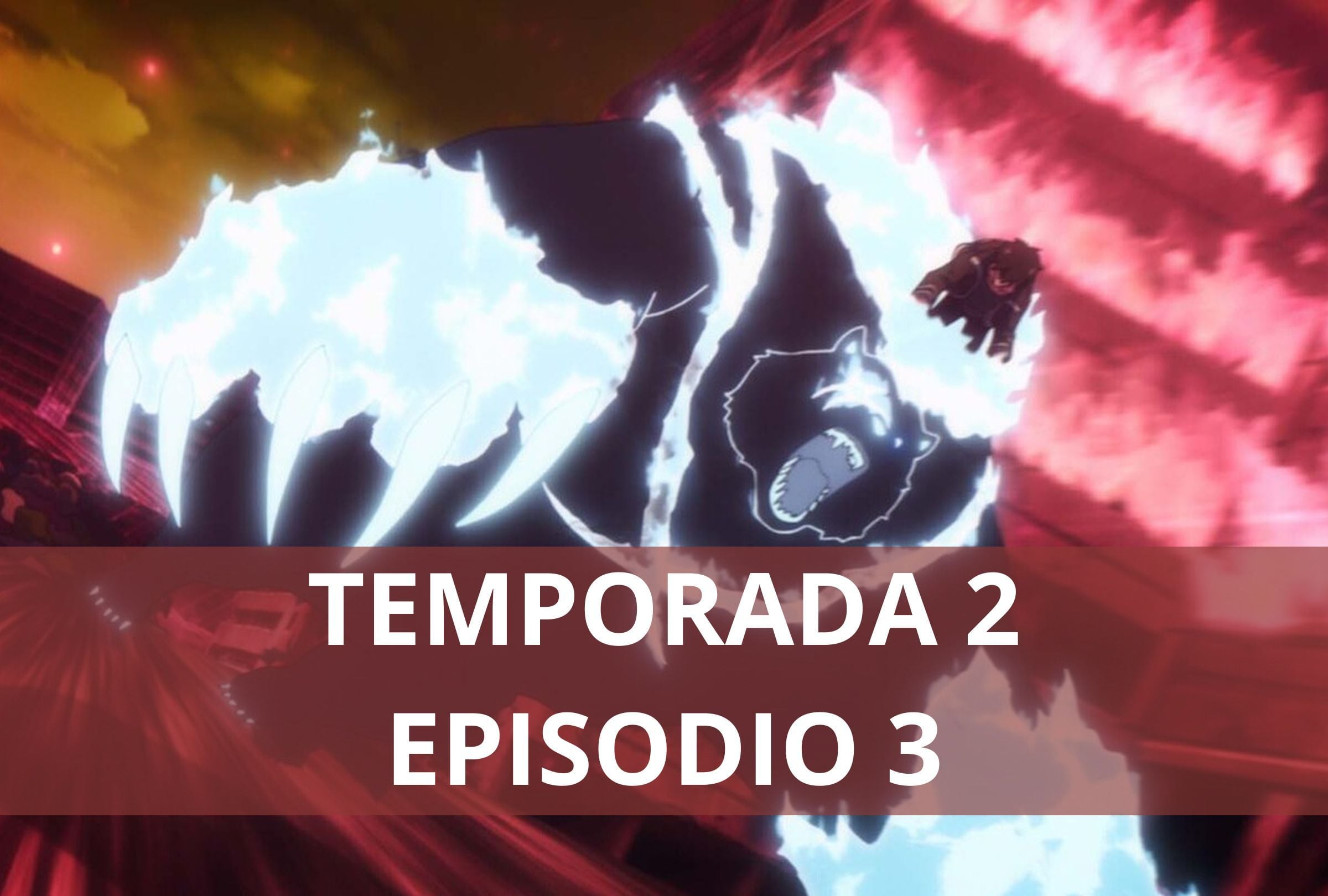 Jinwoo usará a Tank en el Castillo de los Demonios (Foto: Solo Leveling / A-1 Pictures)