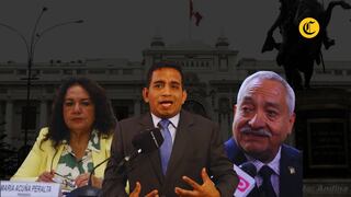 Congreso premia a legisladores denunciados y cuestionados con presidencias de comisiones clave