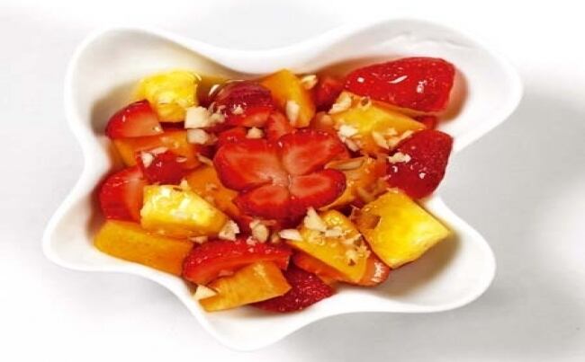 Disfrute la más rica explosión de sabores y colores.