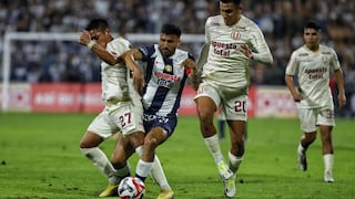 Resultado del clásico Alianza vs Universitario