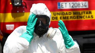 Madrid solicita la ayuda del ejército de España en su lucha contra el coronavirus 