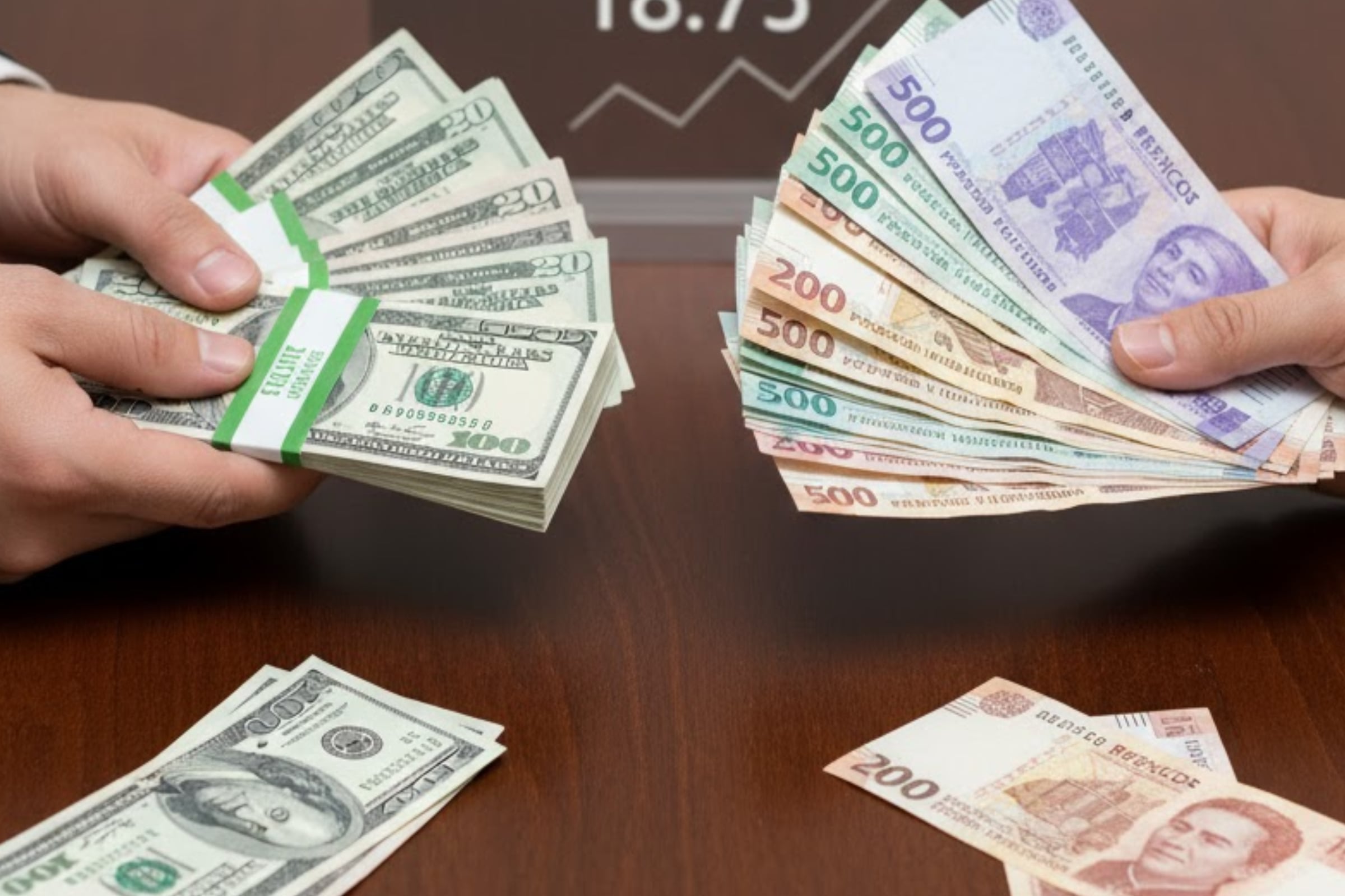 Conoce cuánto vale el dólar en México para este martes 16 de diciembre 2025 y cuál es el tipo de cambio a pesos mexicanos. (Foto: Imagen creada por El Comercio MAG utilizando la IA de Gemini)