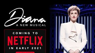 Musical de Diana de Gales llegará a Netflix en 2021 tras cierre de Broadway