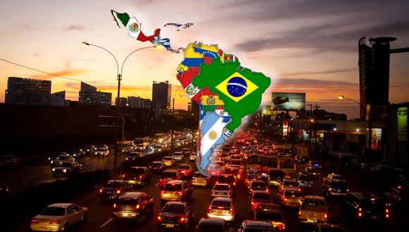 Estos son los 3 peores países para conducir en América Latina