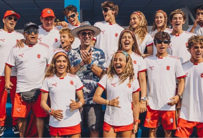 Es la primera vez que el torneo sudamericano llega a nuestro país, y se desarrollará entre el 11 y 14 de diciembre del 2024. Foto: isasurfing