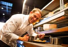 James Berckemeyer: el chef que vende 1500 cremas volteadas al mes y sueña con hacer crecer su imperio gastronómico