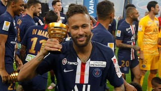 Neymar recuperó energías al mejor estilo de Gokú, protagonista de Dragon Ball | FOTO