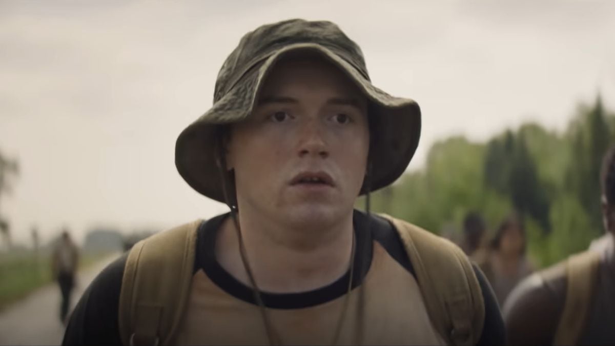 Cooper Hoffman interpreta al competidor número 47 (Foto: Vertigo Entertainment / Lionsgate)